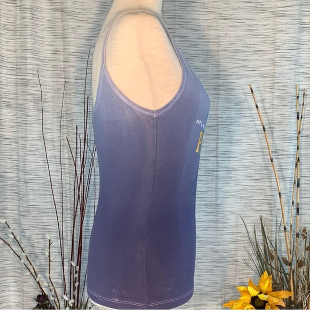 Reebok NWT blue ombré Pro Bowl sport camisole. - Picture 8 of 13